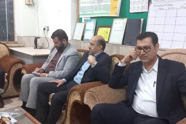 بازدید معاون متوسطه وزارت آموزش و پرورش از هنرستان کشاورزی شهید باهنر سعدآباد