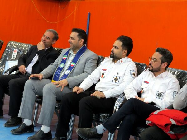 همایش پیشگیری از آسیب‌های چهارشنبه سوری در دبیرستان نرجس بجنورد