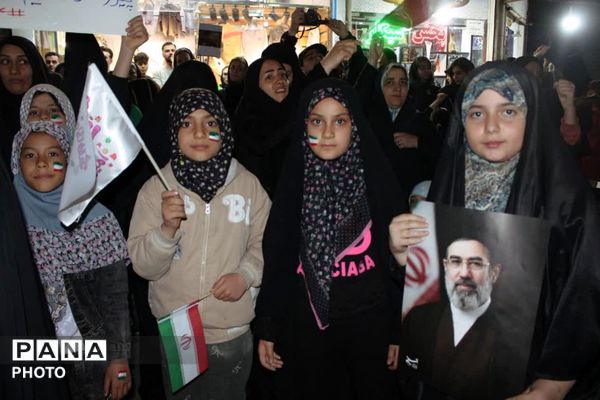 حضور پرصلابت ملت مبعوث شده در صحنه؛ تجلی همبستگی، بصیرت و وفاداری به ایران اسلامی