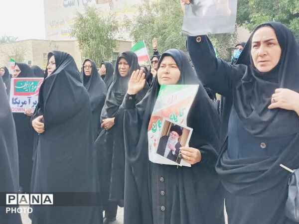 پیمان معلمان جیرفت با رهبر جدید
