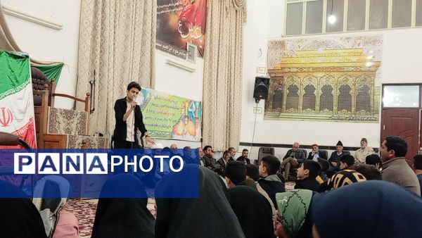 جشن میلاد حضرت علی اکبر (ع) در روستای نقاب خلیل آباد