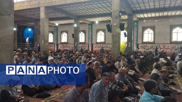 آخرین نماز جمعه شهریور ماه در نیشابور