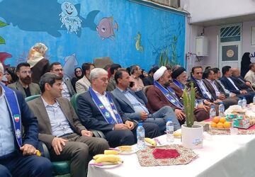 گرامیداشت بیست‌وهفتمین سالروز تأسیس سازمان دانش‌آموزی در یاسوج 