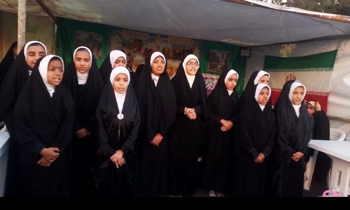 حضور پرشور دانش‌آموزان بیرجندی در اجتماع غدیر