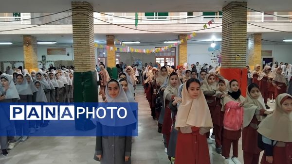 بوی ماه مهر در مدرسه ما / روایتی تصویری از روز اول مهرماه