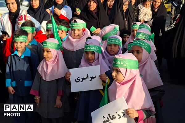 رزمایش سراسری جانفدا در قرچک