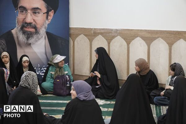 اردوی آموزشی و فرهنگی «یاران ولایت» ویژه فرزندان کارکنان صنایع دفاعی خراسان رضوی 