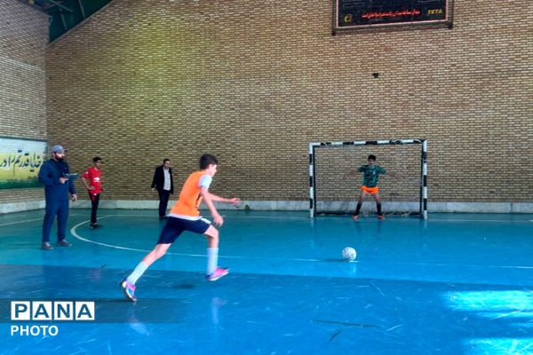 اختتامیه مسابقات فوتسال بین‌مدرسه‌ای پسران جام اقتدار ایران در پردیس