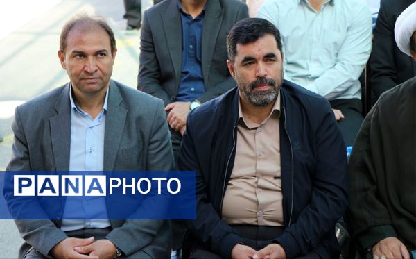 جشن باشکوه «جوانه‌های هفتم» در مدرسه دخترانه نجابت آشخانه