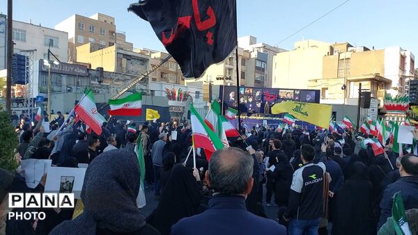 قاب های ماندگار از اربعین رهبر شهید 