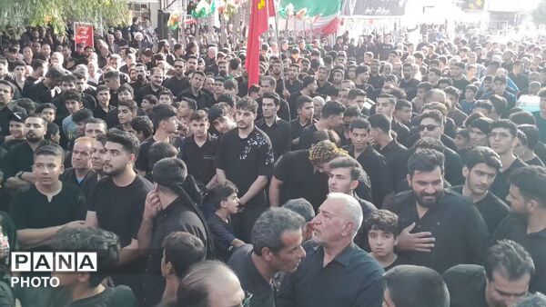 قاب‌های سرخ تاسوعا؛ روایت تصویری پانا از سوگواری علمدار دشت کربلا