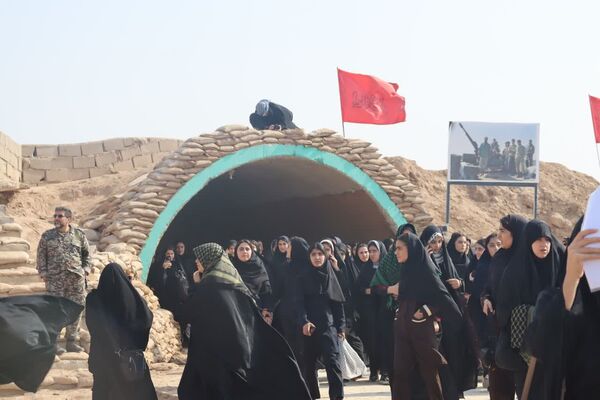 یادمان شلمچه مقصد مهم کاروان راهیان نور کوهدشت