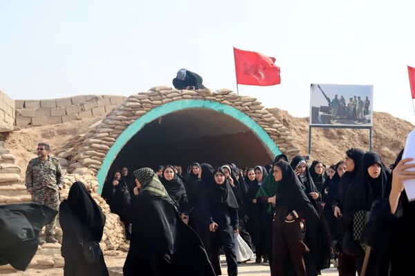 یادمان شلمچه مقصد مهم کاروان راهیان نور کوهدشت