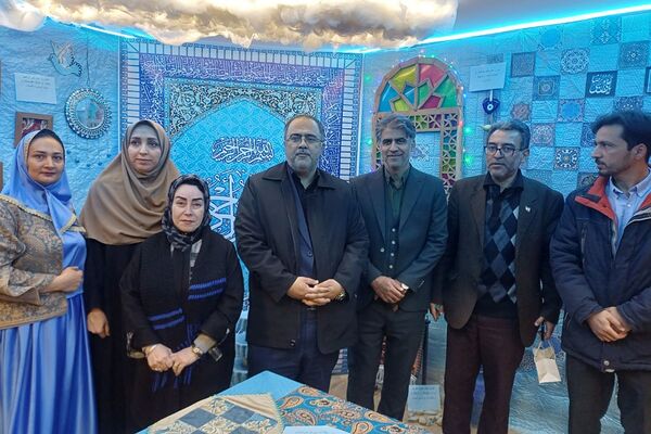 جشنواره رنگ و فرهنگ در کانون شهید آوینی فشافویه؛تجلی هویت و هنر ایرانی