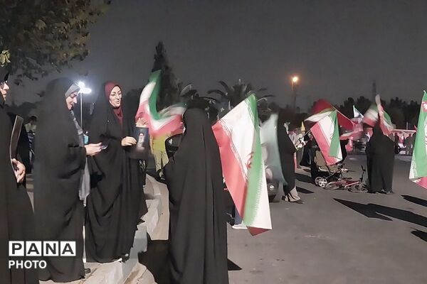 تجمعات شبانه ضد صهیونیستی در شهرری
