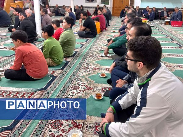 محفل انس با قرآن کریم در بهنمیر