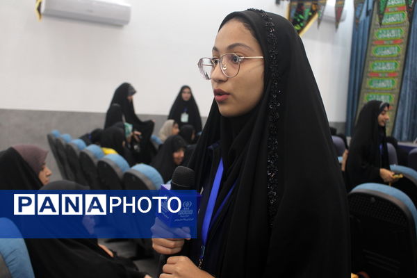  انتخابات دختران شوراهای دانش‌آموزی استان بوشهر