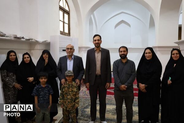  بازدید مدیرکل آموزش و پرورش استان یزد از کلاس‌های جهادی مسجد ملا اسماعیل 