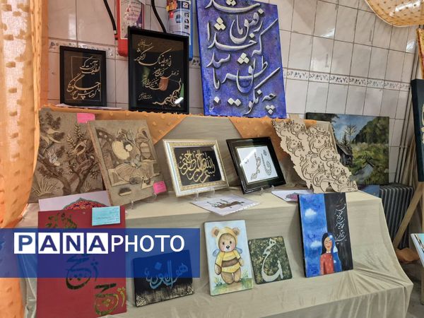 هفته ماها، فرصتی برای درخشش استعدادهای هنری دانش‌آموزان دبیرستان شهید همت