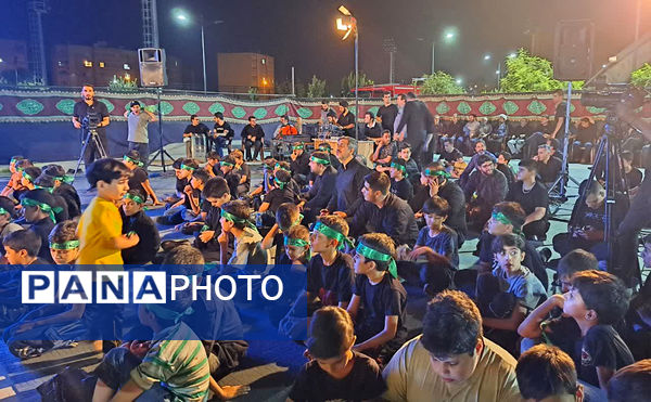 اجرای ویژه‌برنامه اربعین از سوی تماشاخانه سیار کانون پرورش فکری پردیسان