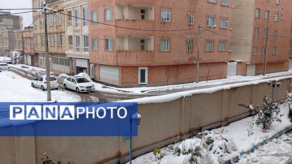 سپیدی بر چهره نیشابور، لبخند پاییز بر دیار فیروزه‌ای