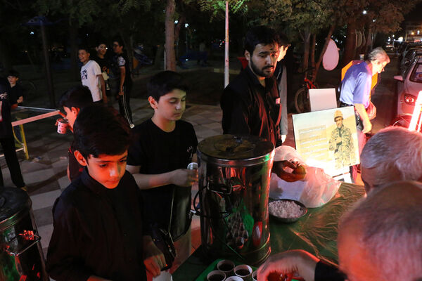 یادواره معلم شهید مدافع حرم «مجید عسگری جمکرانی»