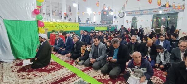 جشن بزرگ نیمه‌شعبان در مسجدالنبی کوهنانی