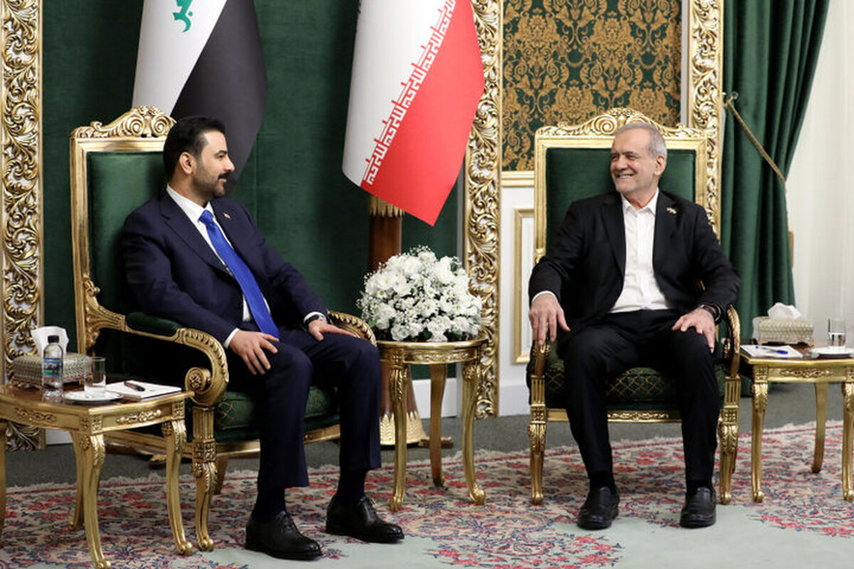 دیدار دوجانبه پزشکیان و نخست وزیر عراق؛ تأکید بر تحکیم روابط راهبردی