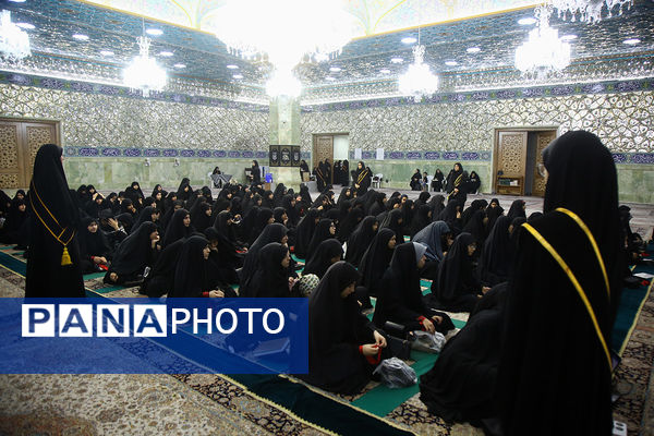 برپایی هیات «معصومانه» ویژه دختران متوسطه در حرم بانوی کرامت