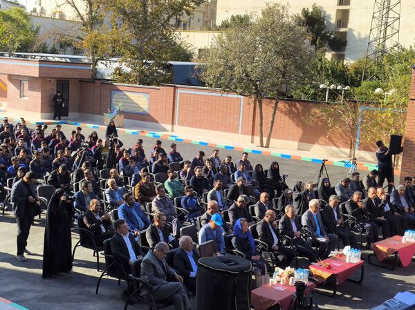 افتتاح هنرستان شهید یاریجانی با حضور یومیکو ایشیکاوا، نماینده سازمان ملل متحد