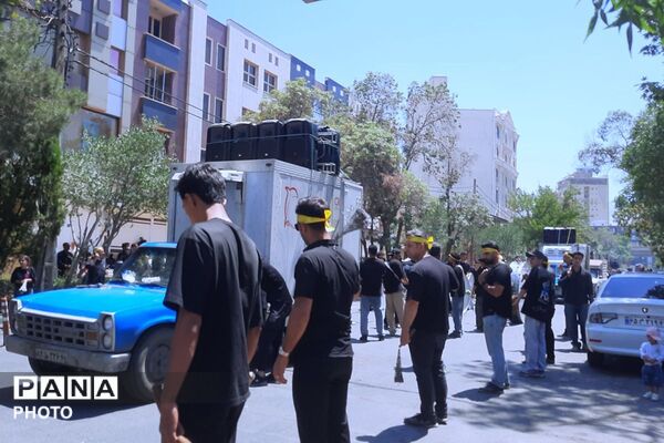 طنین نوای «یا حسین» در عاشورای حسینی  استان مرکزی 