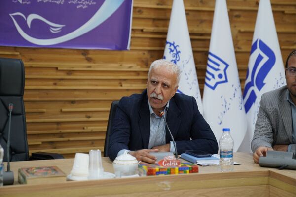  نشست خبری بیست و هفتمین جشنواره خیرین مدرسه ساز استان اصفهان