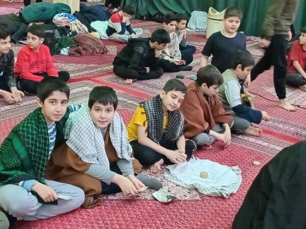 حضور معاون پرورشی و تربیت‌بدنی منطقه ۱۲ در محافل اعتکاف دانش‌آموزی 