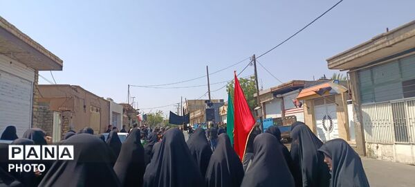 سوگواری مردم شهر جعفریه در  ۲۸ صفر 