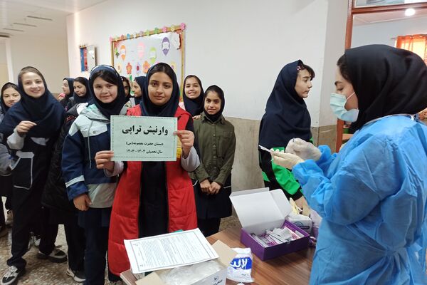 افتتاحیه طرح وارنیش تراپی در بهارستان‌دو