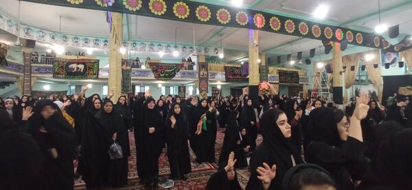 اجتماع شیرخوارگان حسینی در چناران