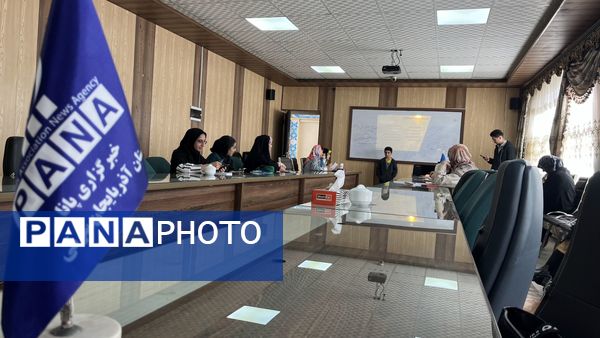 هفتمین جلسه کلاس‌های فن بیان خبرگزاری پانا آذربایجان شرقی