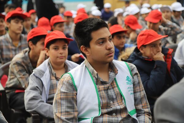 آیین نمادین کشوری بیست و هفتمین انتخابات شورای دانش‌‌آموزی
