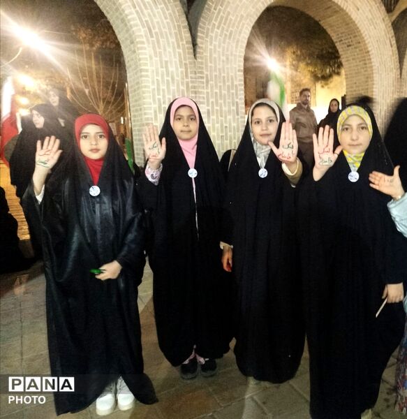 میقات شامگاهی مرم غیور شهرستان نیشابور 
