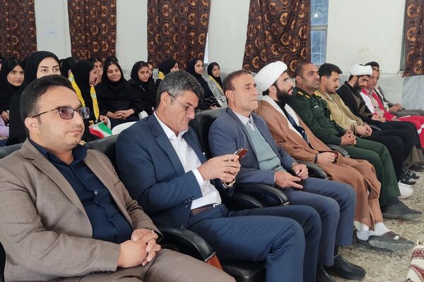صدای آزادی در دبیرستان سمیه پیچید