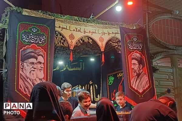 عزاداری محرم الحرام در دل تجمعات مردمی