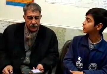   برگزاری جلسات توجیهی آزمون‌های غربالگری دانش‌آموزان متوسطه اول در دبیرستان امام علی(۲) رودهن 