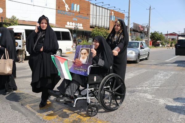 راهپیمایی روز قدس طنین آزادی خواهی برای فلسطین 
