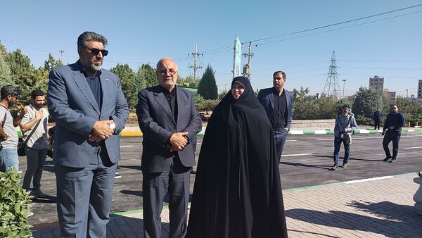 افتتاح تقاطع غیرهمسطح انقلاب؛ اتصال بلوار امام خمینی(ره) به بلوار نماز