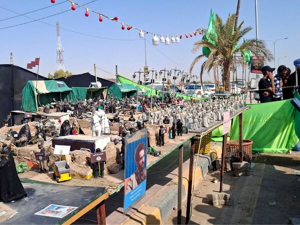 پیاده‌روی اربعین، فریاد آزادگی حسین‌بن‌علی (ع)