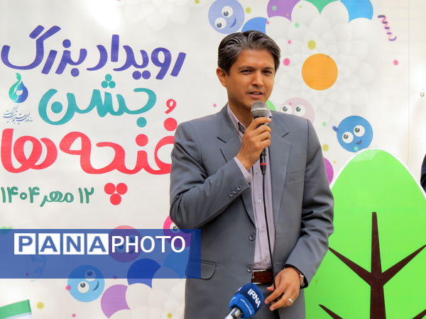 جشن غنچه‌ها در شهرستان بجنورد