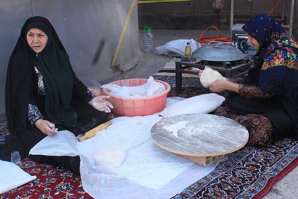 برگزاری رزمایش همیار محله در بهارستان‌دو