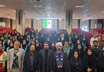 دومین کارگاه آموزشی مربیان کاردان پیشتاز سازمان دانش آموزی  ناحیه ۴ کرج