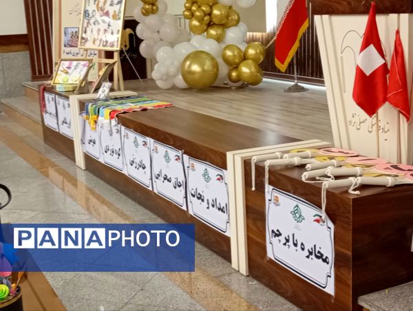 آموزش ضمن خدمت مربیان پیشتازان مدارس در دبستان آرمینه مصلی نژاد 