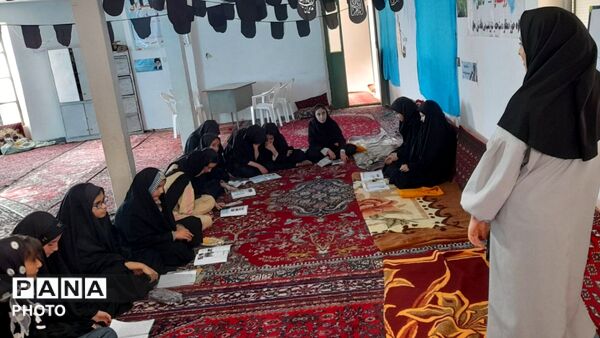 کلاس‌هایی که زیر صدای آژیر تعطیل نشد